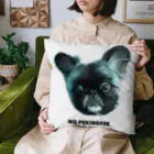 ペキニーズ好きによるペキニーズグッズ屋さんのお耳ぴょーんペキニーズ Cushion