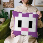 bbb ozika dddのusachan?(rabbit✖️purple) Cushion