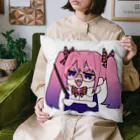 魔力 ラト🎀👓新人Vtuberの魔術師見習いマヂカ Cushion