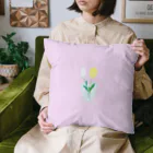 pochiのチューリップ Cushion