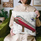 MJWSのあ、モノレールやね と言われるクッション その1 Cushion