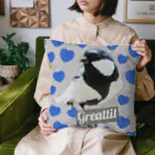 little bird..☆のシジュウカラのつっぴぃ！ Cushion