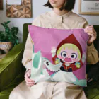 cultivateの赤ずきんちゃん Cushion