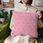 lg_hのドット柄（ペールピンク） Cushion