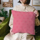 lg_hのドット柄（ビビッドピンク） Cushion