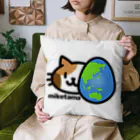 ミケタマのミケタマ ロゴ Cushion