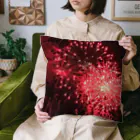 空屋　sorayakusakaの 201908171905003　赤の連発 Cushion