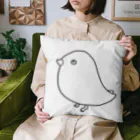 決まってないのまがお色なしひよこ Cushion