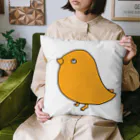 決まってないのまがお色つきひよこ Cushion