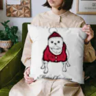 ナミノコ雑貨店のフレンチブルドッグ サンタ Cushion