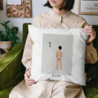 点在する展示空間の『アイデア』 Cushion