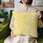 MiYoKa-BISHのYellow Zebra by MiYoKa-BISH Cushion