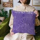 MiYoKa-BISHのPurple Zebra by MiYoKa-BISH Cushion