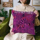 MiYoKa-BISHのShockingPink Zebra by MiYoKa-BISH Cushion