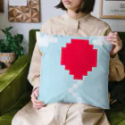 あやのん👈お笑いと女性アイドルのドット絵 あかいふうせん Cushion