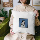 お描き堂の晴れ時々モアイ Cushion