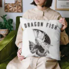 LITACREATIVEのアジアアロワナ Cushion