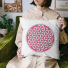 開運グッツショップのフラワーオブライフの商品・グッツ Cushion