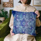 Anna’s galleryの碧の結晶 11 Cushion