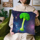 AI画家『Stable Diffusion』Shopのスペース・ブロッコリー🥦 クッション