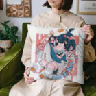 くじらのおみせのくじらちゃん Cushion