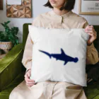 _imcygneのサメの散歩 Cushion