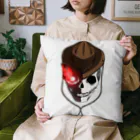 Mr.Boneman Official ShopのMr.Boneman@タマシイヲモヤセ Cushion