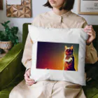 ハルいちLabのたちねこ Cushion