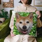 豆柴まる。の豆柴まる。 Cushion