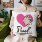 Atelier Pomme verte のハートのリレー Cushion