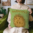 いきものや　のの（別館）のカナダヤマアラシ【背景あり】 Cushion