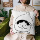 ねこの森雑貨店(SUZURI店)のサウナハット Cushion