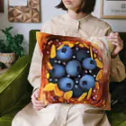 筍乃子屋のブルーベリーデニッシュ Cushion