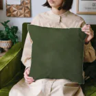 kiki25のグリーン Cushion