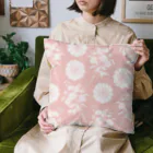 lg_hの花柄（ベビーピンク） Cushion