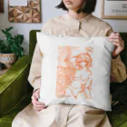 こやしファクトリーの郷愁（夕暮れ色） Cushion