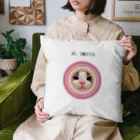 JAMI×JAMIののぞきネコ　きなこ Cushion