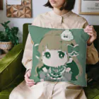 ∞lette OFFICIAL STOREの小鳥わたげ クッション