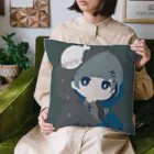 ∞lette OFFICIAL STOREの青千夏 Cushion