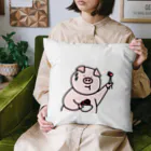 ＋Whimsyの豚キムチ Cushion