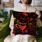 tanu-タヌ-のI love  collection  Cushion