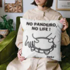 parkahpのNO PANDEIRO, NO LIFE! 右利き用 クッション