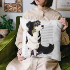 犬甘ちゃんの杜のコリーのメリちゃん Cushion