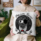 みつぞno鳥絵店のAfican Grey Cushion