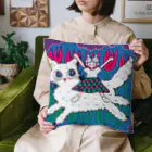 あきらんどの絵本の中の女の子 Cushion