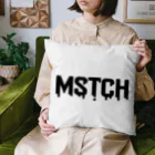 MUSUTCH（むすっち） SHOPのMSTCH黒ロゴ＆アイコンクッション クッション