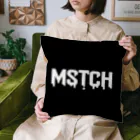 MUSUTCH（むすっち） SHOPのMSTCH白ロゴ＆アイコンクッション クッション