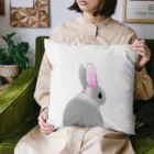 sakuusaのうさぎのさくら Cushion