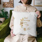 uminoneblueのGood morning! wake up!! Ver.2 Cushion