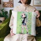 ROBOT×GIRLのBraid Cushion